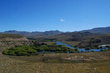 Bariloche, Argentina  Nahuel Huapi National Park foothills of Patagonian Andes