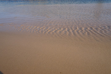 Water ripples