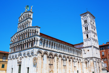 San Michele in Foro in Lucca, Tuscany