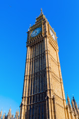 Fototapeta na wymiar Big Ben in London, UK