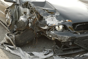 Car Wreck Detail