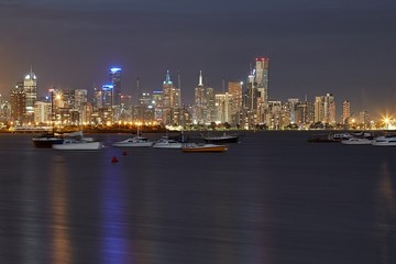Fototapeta na wymiar Melbourne city view