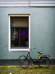 Fototapeta na wymiar Dutch Bicycle 