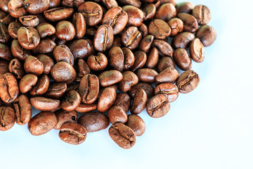 Coffee Beans  on white background