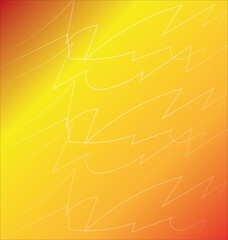 abstract orange background