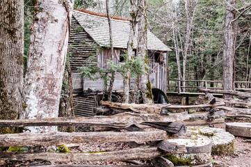 Old Mill in Tennessee © Kim Marston