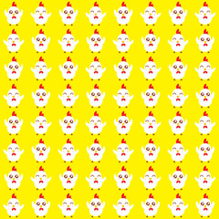 rooster year seamless