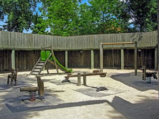 Playground in the Woods