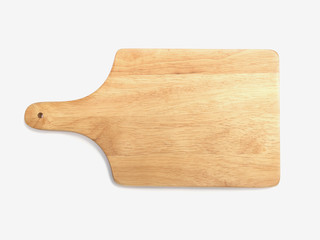 wooden tray with handle