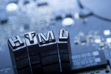 HTML Internet www. website design & .com icon