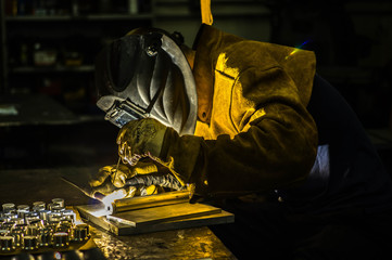 TIG welding