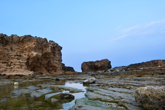 Mediterranean Alexandria shore