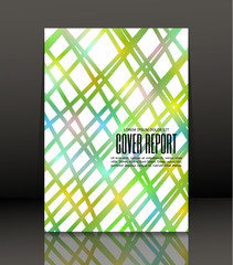 Template design for cover. Banner in A4 size. Abstract background. Vector, illustration.