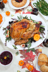 Roasted Thanksgiving Turkey
