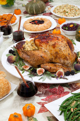 Roasted Thanksgiving Turkey
