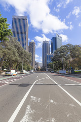 Naklejka premium Sydney City modern building