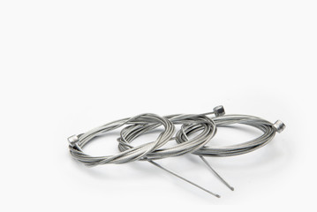 Fototapeta premium Bicycle Brake Cable