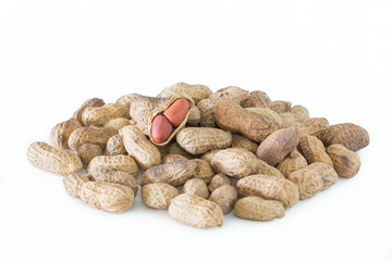 Dry roasted peanuts
