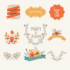 Save the Date Elements