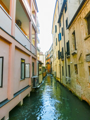 The northern Italian town of Treviso