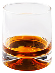 Glasse of whiskey