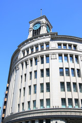 銀座の象徴「和光」