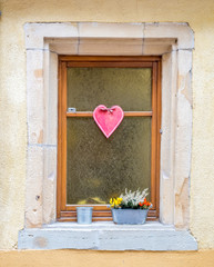 House window in Colmar, France