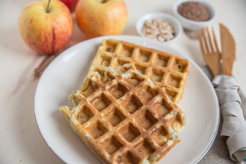 Belgische Waffeln