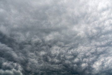 Ominous Grey Storm Clouds