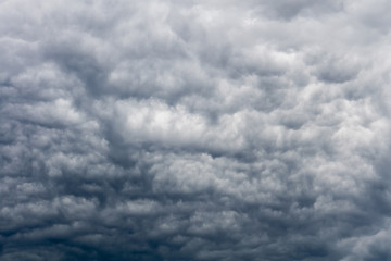 Ominous Grey Storm Clouds