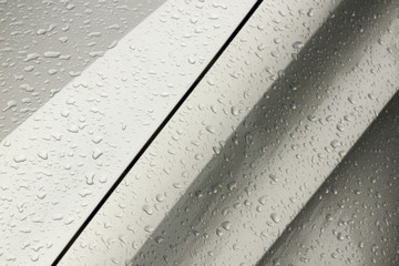  Droplets Patterns and Textures on Wet  Motor Vehicle
