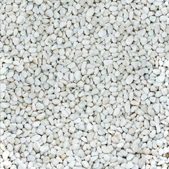 Shining smooth natural white stones for use as background.