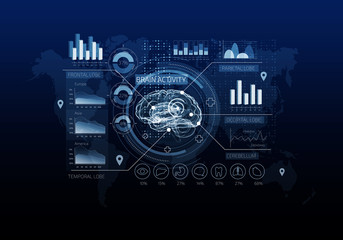 Innovative networking interface . Mixed media