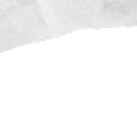 Torn paper