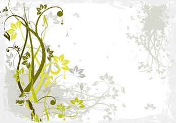 abstract floral background for you design