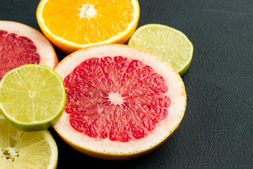 A Set of Citrus Slices