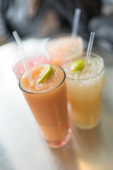 Drinks for four