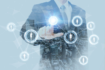 social network service conceptual abstract
