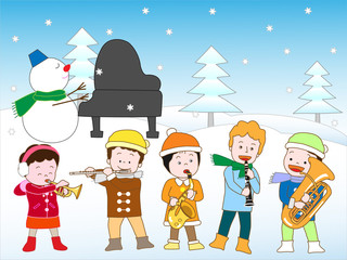 冬のコンサート