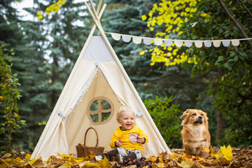 gute Laune im Herbst