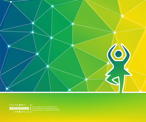 Abstract Creative concept vector background for Web and Mobile Applications, Illustration template design, business infographic, page, brochure, banner, presentation, booklet, document © happyvector071