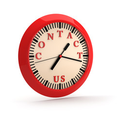 Contact us. 3D rendering.