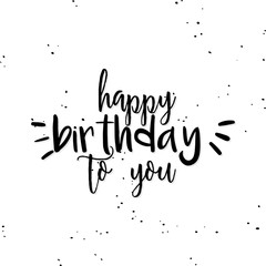 Happy birthday background