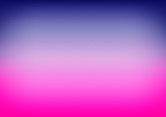 Cosmic Purple Blue Pink Gradient Background Vector Illustration