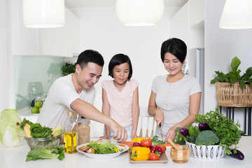 Kids Cooking Asian photos, royalty-free images, graphics, vectors ...