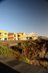Fototapeta na wymiar Playa de Los Cancajos (La Palma)