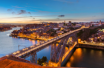 Porto old town - Portugal - obrazy, fototapety, plakaty