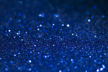 abstract blue glitter background