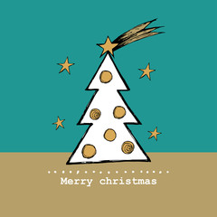 Christmas greeting card