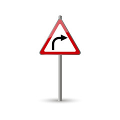 Traffic signs vector